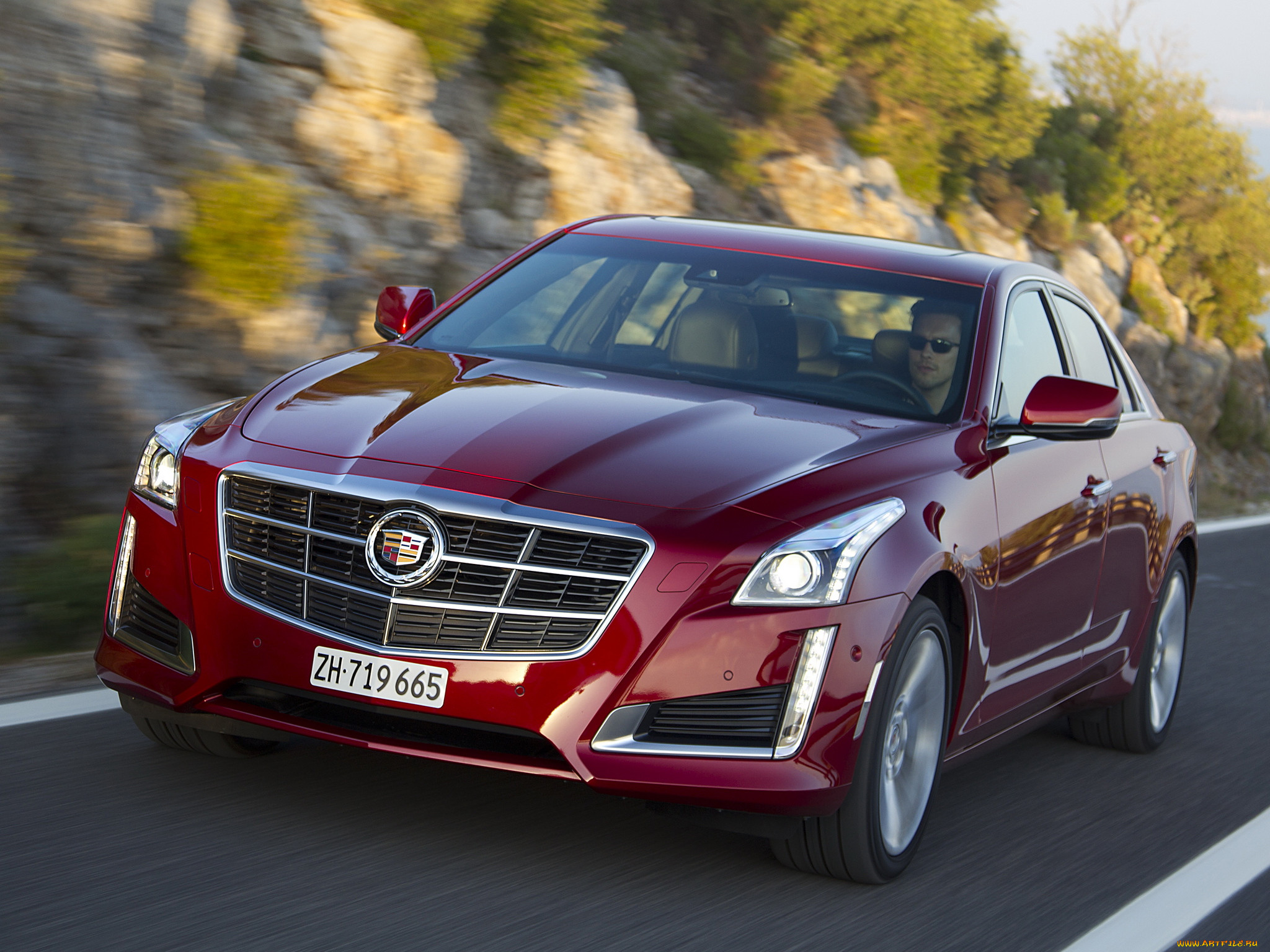 , cadillac, eu-spec, cts, , 2014